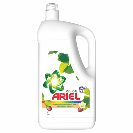 Порошок жидкий ARIEL Color Ваниль и кедровое дерево 5005 мл