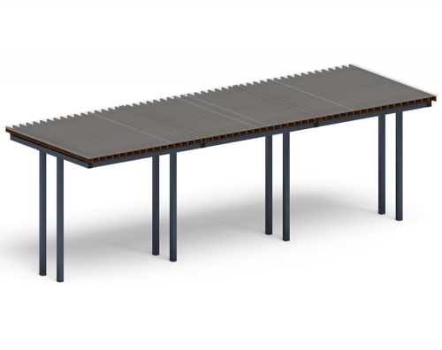 Пергола навес (прямая) МФ 77.04.03