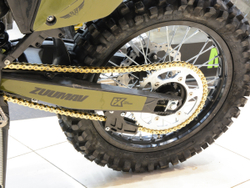Мотоцикл кроссовый Zuumav FXR 250CC Camo 21/18