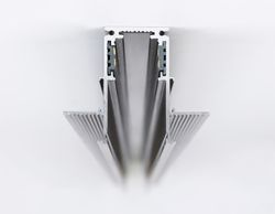 Ambrella Шинопровод 2м встраиваемый под ГКЛ 12,5мм Magnetic Standard 48V 20mm Track System GL3333