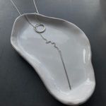 Колье-галстук Aim