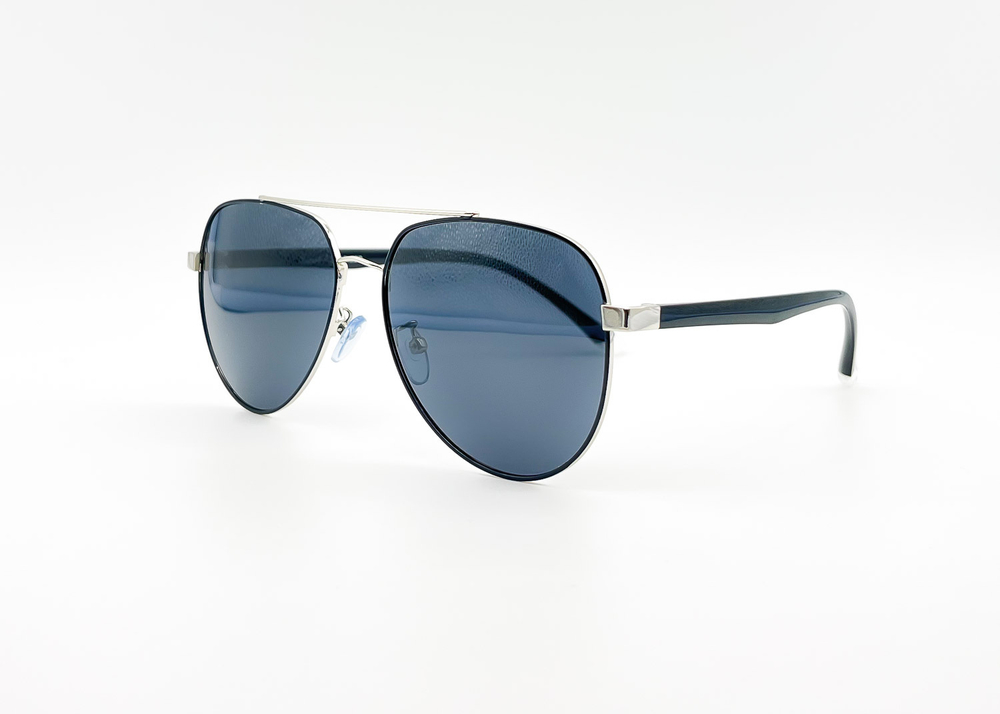 Изг. оправы Santarelli 9233 Black-Silver