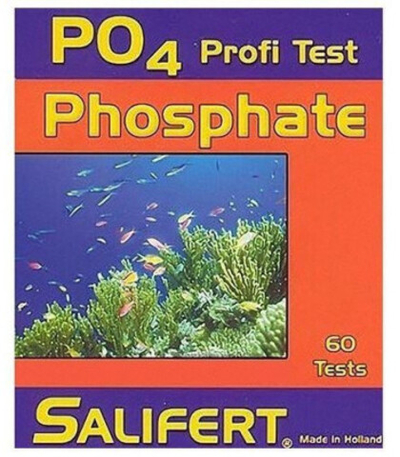 Salifert Phosphate Profi-Test/ Профессиональный тест на фосфаты (PO4)