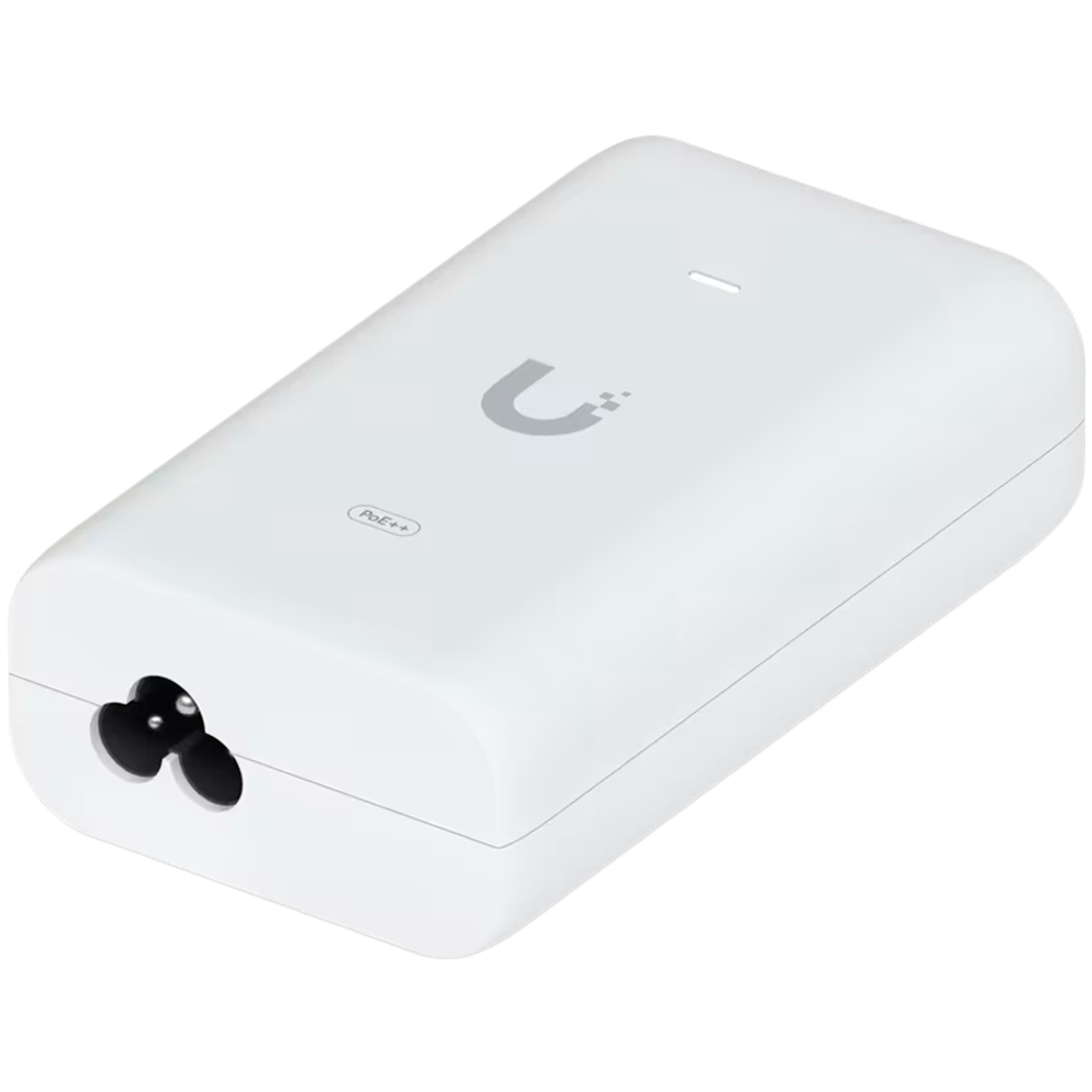 Ubiquiti UniFi UACC-PoE++-10G-EU 10G PoE++ Adapter (60W), can power UniFi PoE++ devices, reduce dependency on PoE switch power, and provide a Multi-Gigabit LAN connection