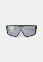Спортивные очки 720armour Alpha / Matte Black / Matte Lush Chartreuse Temple / Platinum Grey Ti Lens