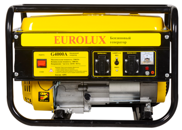 Бензиновый генератор EUROLUX G4000A