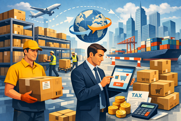 Минфин прорабатывает введение НДС на импорт товаров через маркетплейсы