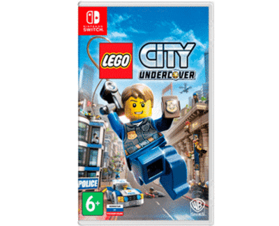 LEGO City Undercover (NS) Б\У