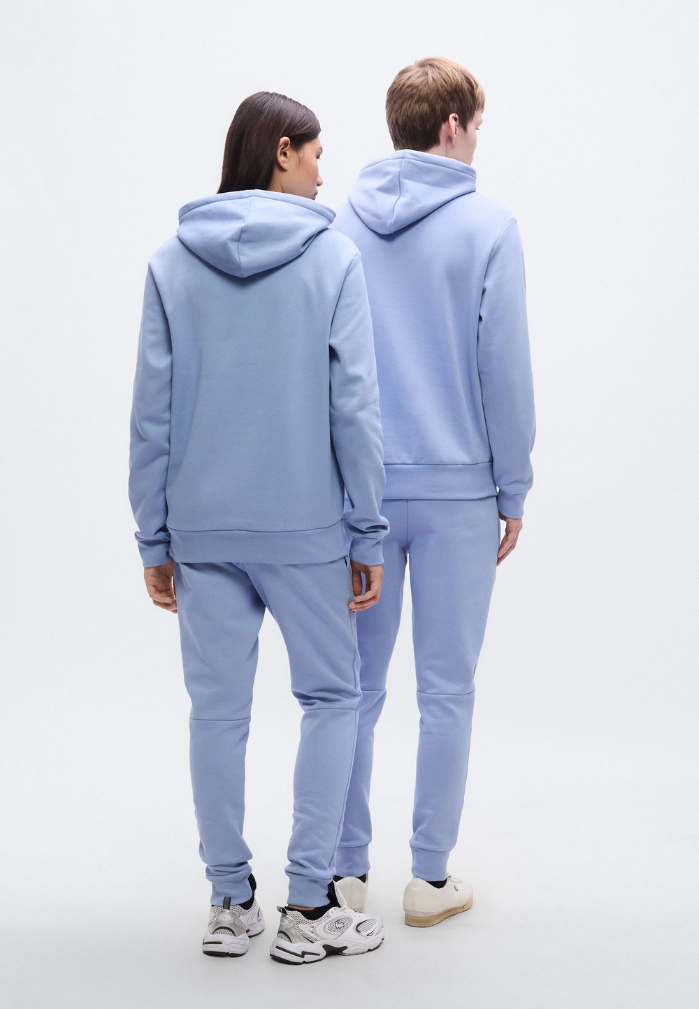 Lacoste UNISEX - Толстовка с капюшоном - Голубой (LA222S0D7-K11)