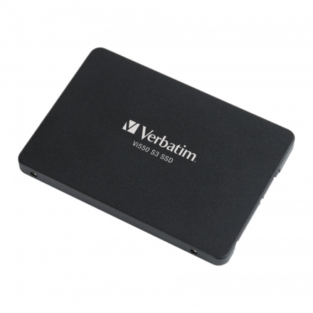 Внутренний накопитель Verbatim Vi550 S3 SSD 2,5'' SATA III 1TB, R/W 560/460 МБ/с