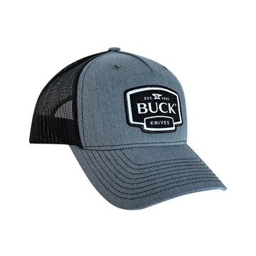 Бейсболка BUCK 89142 Trucker Logo Patch