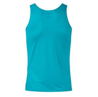Мужская теннисная футболка Joma Picasho Tank - turquoise/dark navy