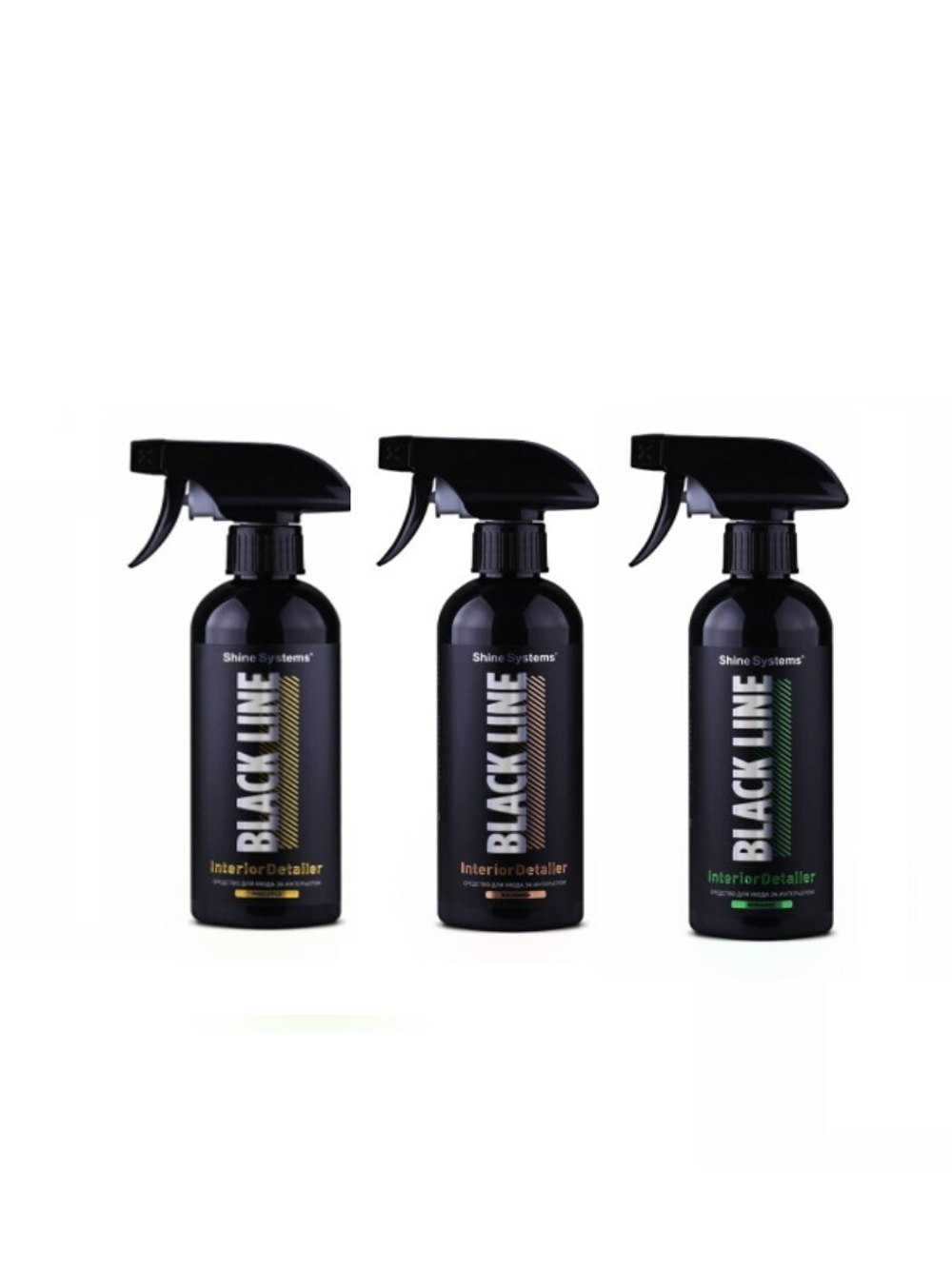 Набор по уходу за салоном BL InteriorDetailer Macadamia + Pineapple+ Bergamot