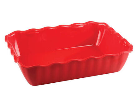 Салатник с волнистыми краями 4 л, 330х265х80