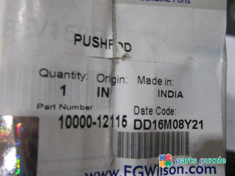 Штанга толкателя насос-форсунки / PUSHROD АРТ: 10000-12115