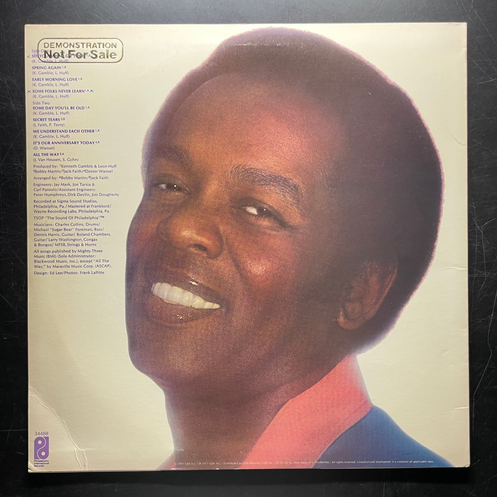 Lou Rawls ‎– Unmistakably Lou (США 1977г.)