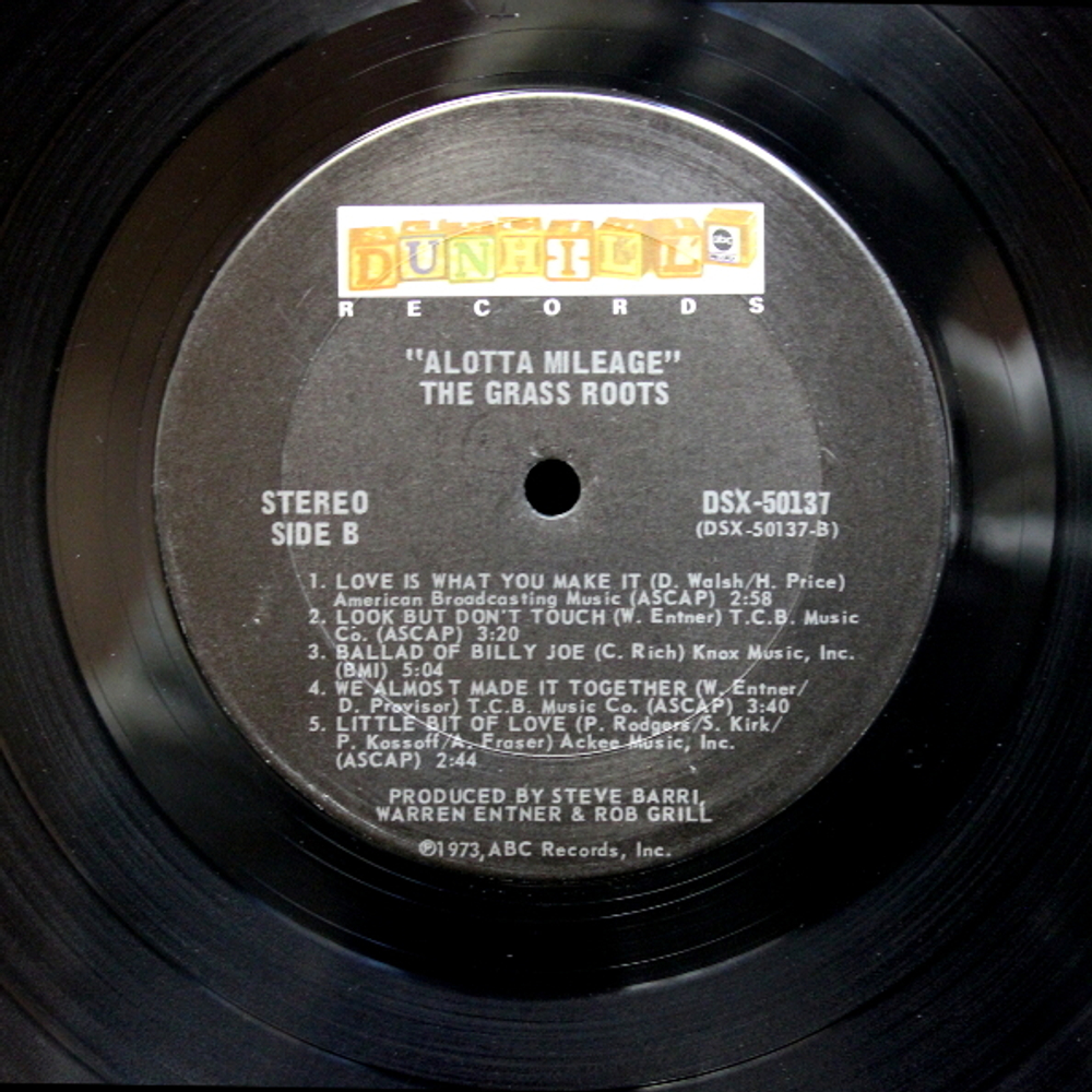 The Grass Roots / Alotta Mileage (LP)