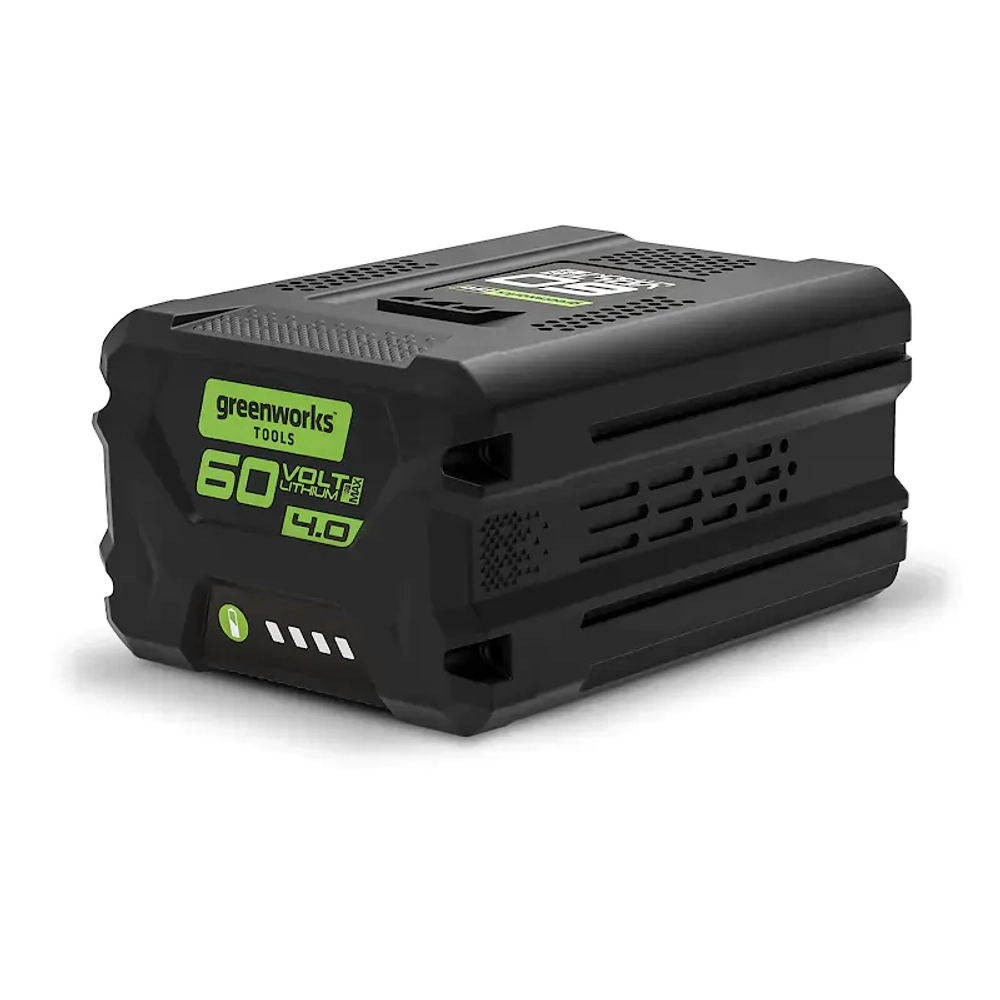 Аккумуляторный триммер Greenworks GD60BCB2K5 60В (2 x 5 Ач, ЗУ) захват 400 мм, 9.7 кг, 2108407U2G