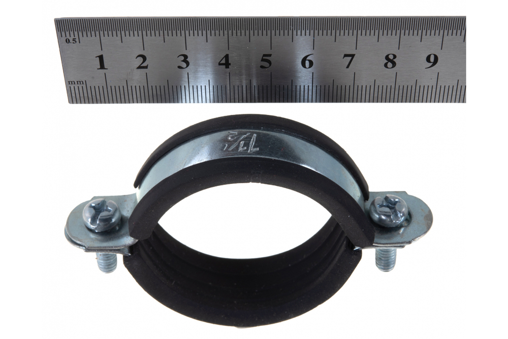 ХОМУТ WATERLINE С ВИНТОВЫМ КРЕПЛЕНИЕМ 1,1/2 48-52ММ 1ШТ