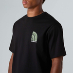 Футболка The North Face logo Bubble Unisex чёрная