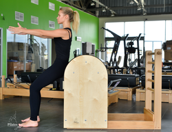 Бочка с лестницей Pilates Plus