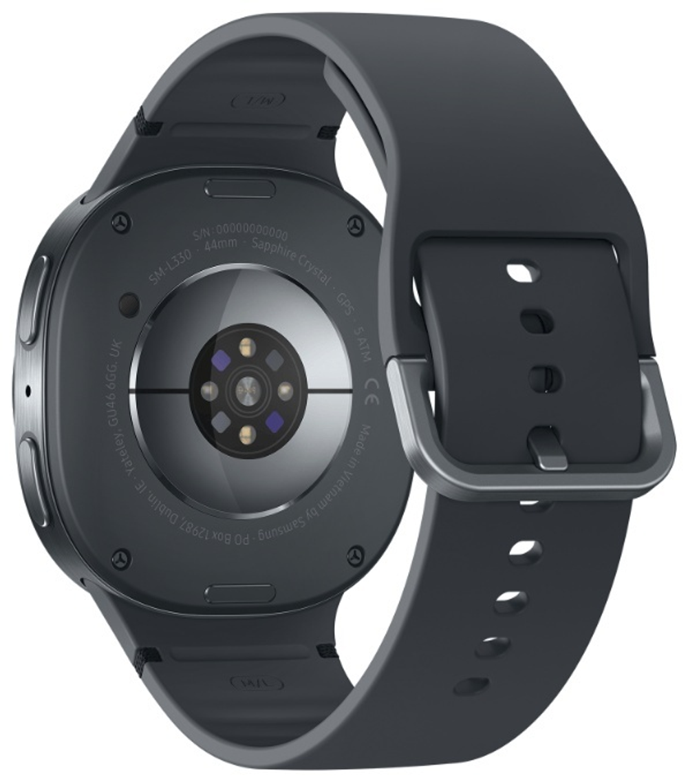 Смарт-часы Samsung Galaxy Watch 8 44 мм серый-черный