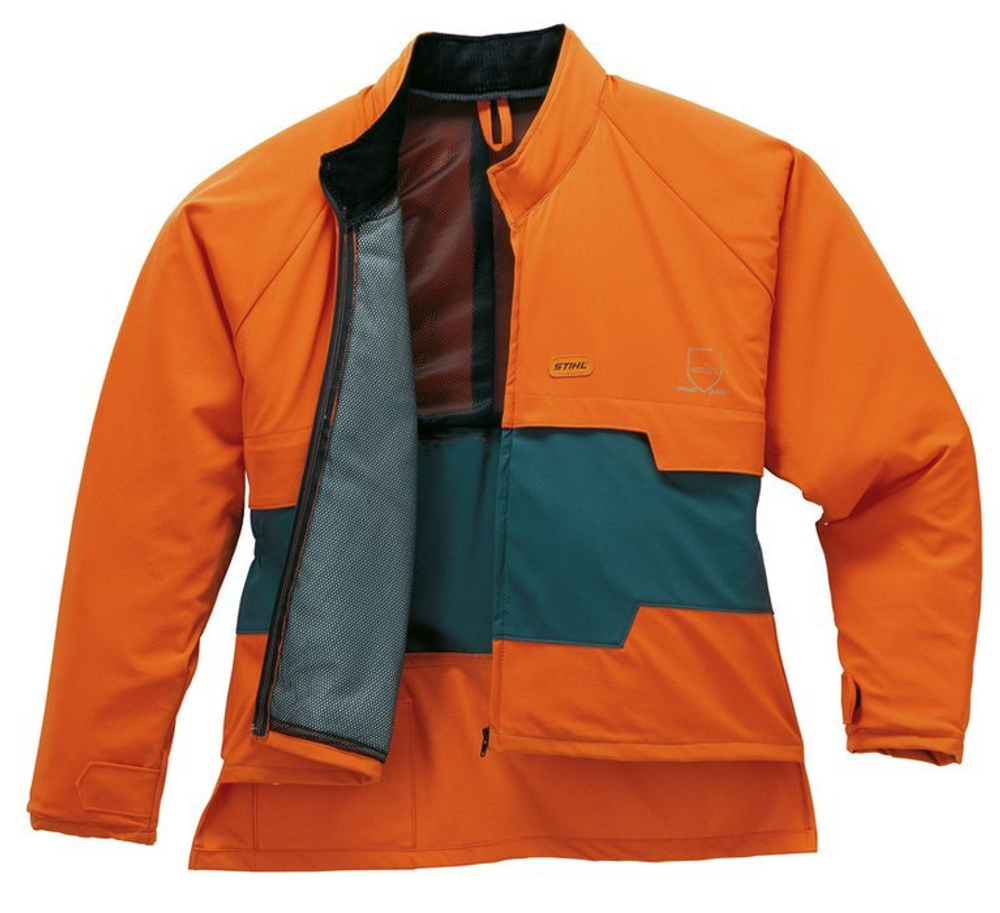 Куртка STIHL "Advance" черная/оранжевая, р.60