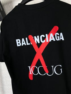 Футболка Gucci & Balenciaga