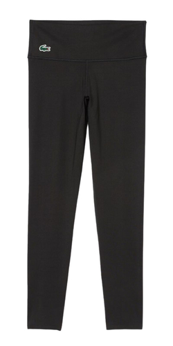 Леггинсы Lacoste Mini Pocket Printed Sport Leggings - black