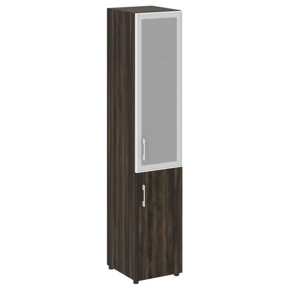 Yalta Шкаф узкий LT.SU-1.2 R (R) Дуб Мали 400*450*1987