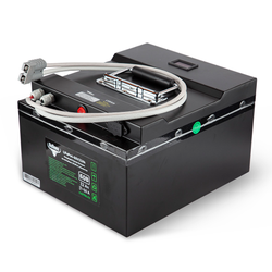 Литий-железо-фосфатный Аккумулятор RuTrike (LiFePo4) 60V32A/H(50A)