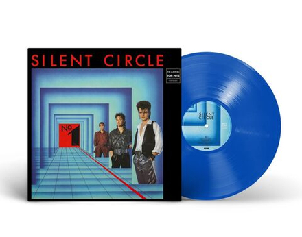 LP: Silent Circle — «№ 1» (1986/2024) [Limited Blue Vinyl]