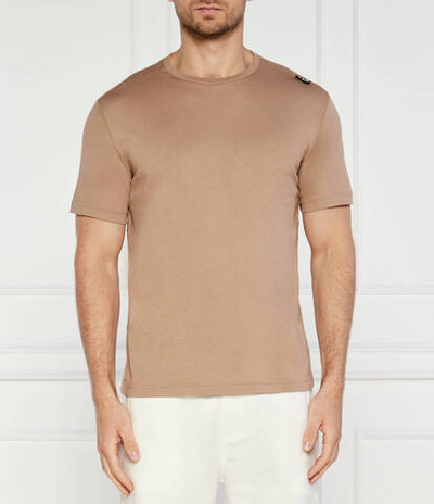 Футболка EA7 - коричневый(6DPT06 PJFFZ)