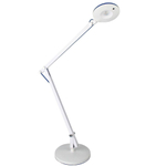 Светильник настольный на струбцине, 7.5 Вт, белый, Camelion, KD-844 C01, 13532