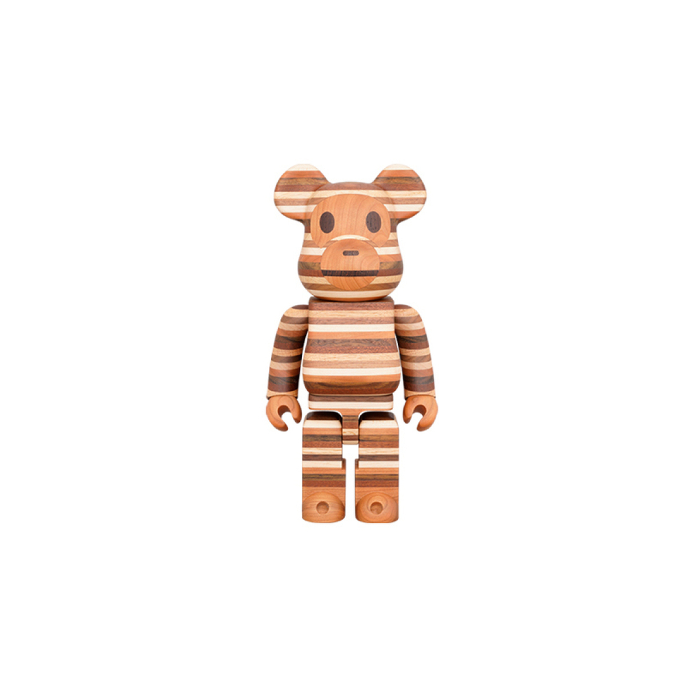 Дизайнерские игрушки BE@RBRICK 400% BABY MILO(R) HORIZON 28cm, 3091209-613094672