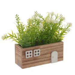 GAEM Цветочная композиция, L17 W6,5 H20 см, 4в.