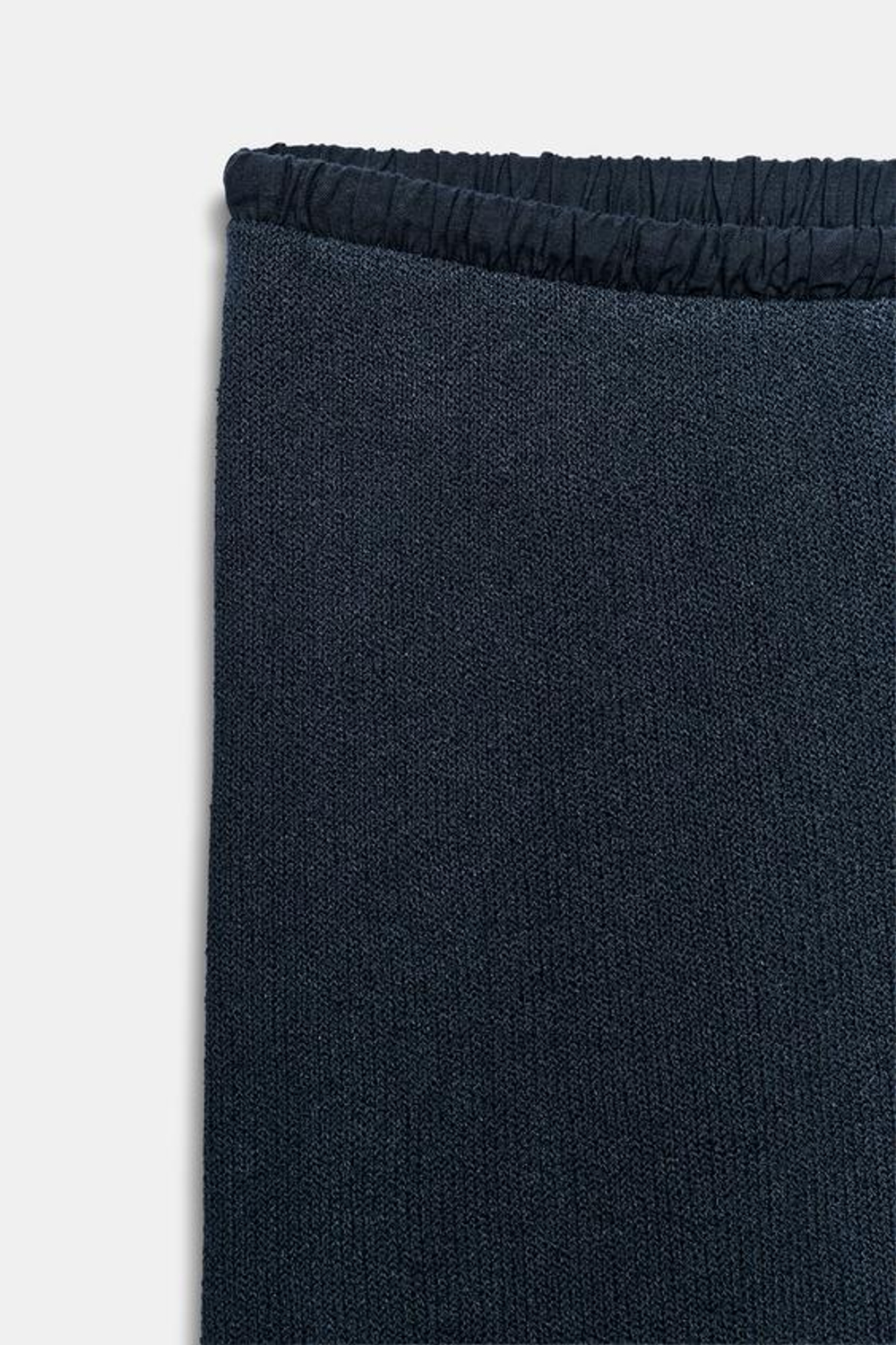 ZARA БРЮКИ В СТИЛЕ РУСТИК, МОРСКОЙ СИНИЙ