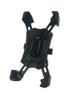 Держатель телефона с автоматическим зажимом на руль электровелосипеда самоката