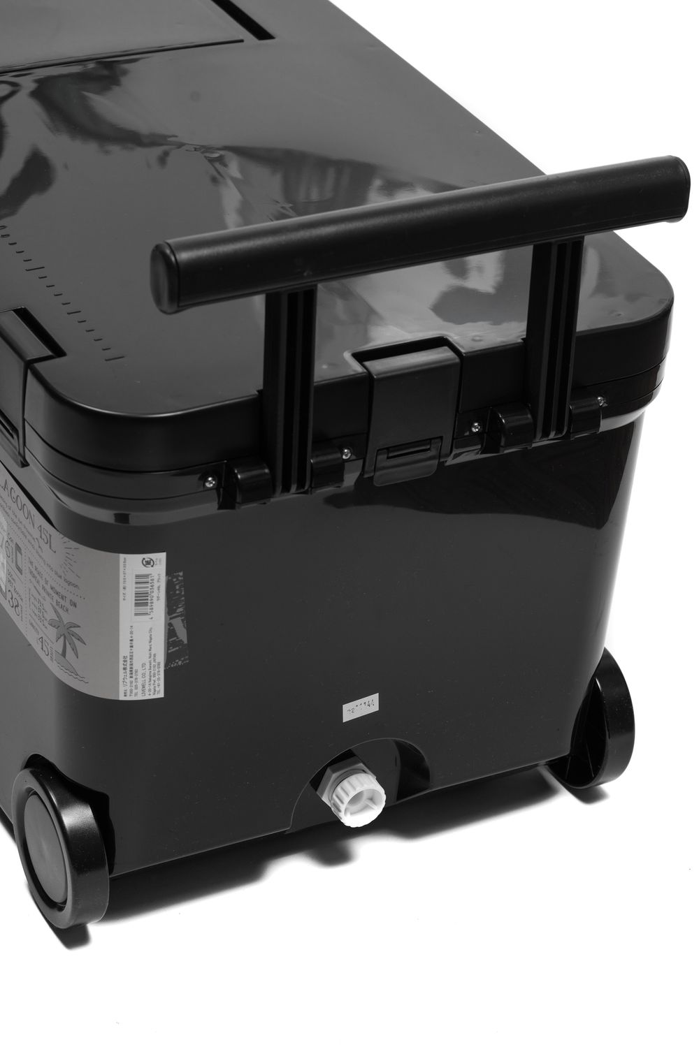 Термобокс SHINWA Lagoon 45L черный 1/2