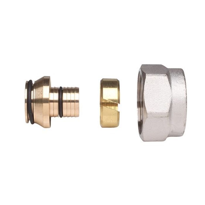 Купить Уплотн. фитинги PEX 16х2.2 G3/4'' вн недорого со склада в Хабаровске, Якутске, Владивостоке, Южно-Сахалинске, Благовещенске