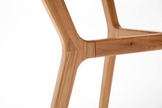 Стол Луиджи нераздвижной (светлый дуб б/т)