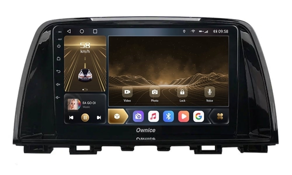 Штатная магнитола OWNICE OL-9580-Q для Mazda 6 2012-2014 на Android 10.0