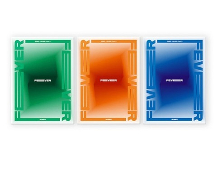 Альбом ATEEZ - 7th Mini Album [ZERO : FEVER Part.3]