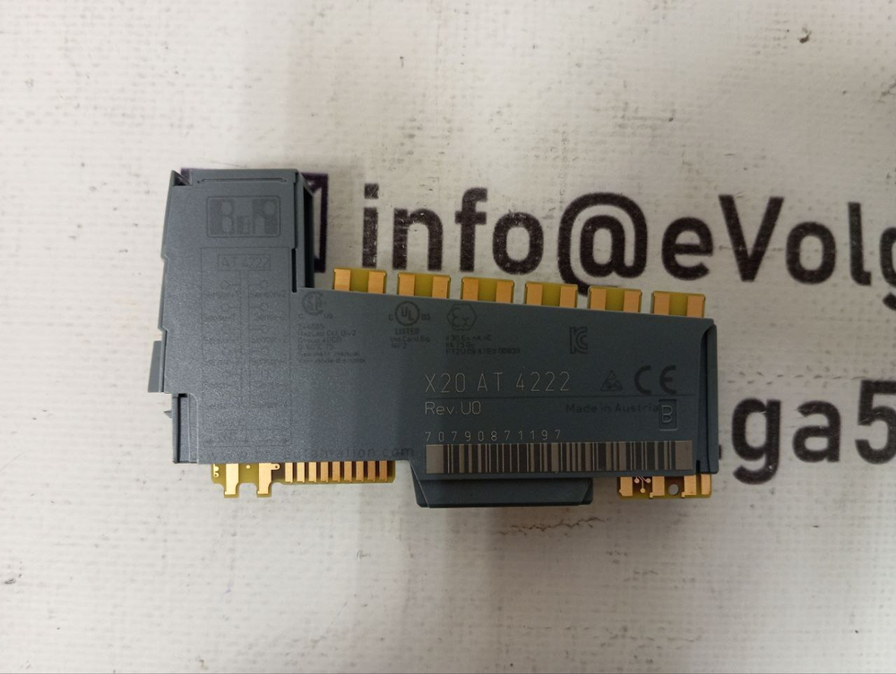 B&R X20AT4222 Rev.U0 с хранения