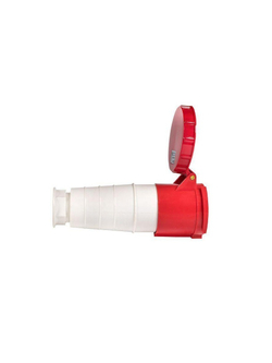 Розетка кабельная 63А 380В 3P+РЕ+N IP67 (235) EKF ps-235-63-380