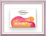 Рама 23,7x29,7 для картин и фотографий RP0200858-56