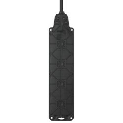 Удлинитель силовой ЭРА UK-4e-3x1,5-30m-IP44(KG) с заземлением 4 розетки каучук 30м КГ 3х1,5мм2 IP44