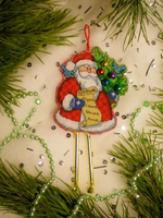 "Список Санты"-00285 вышивка