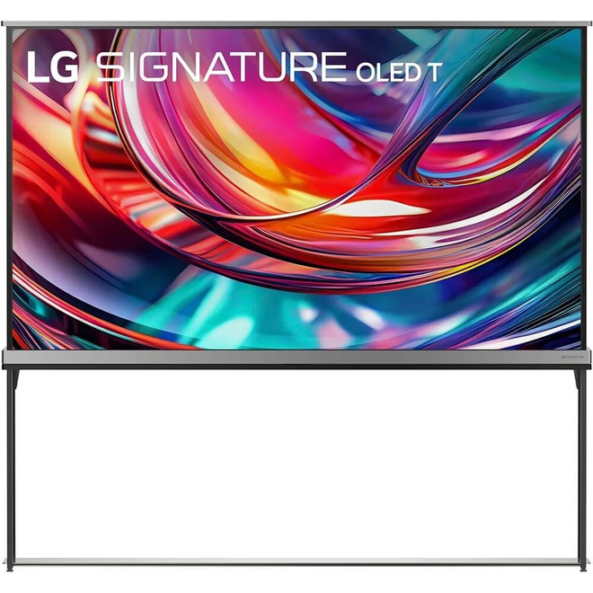 LG Signature OLED77T4: телевизор будущего