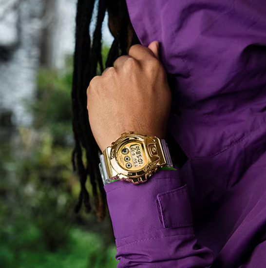 Японские наручные часы Casio G-Shock GM-6900SG-9D